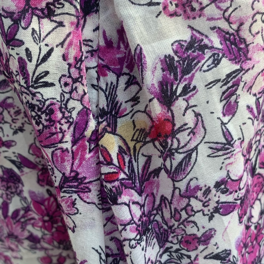 Express Floral Dress - Picture 4 of 6